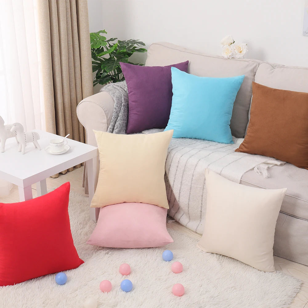 Multiple Sizes Throw Pillow Covers