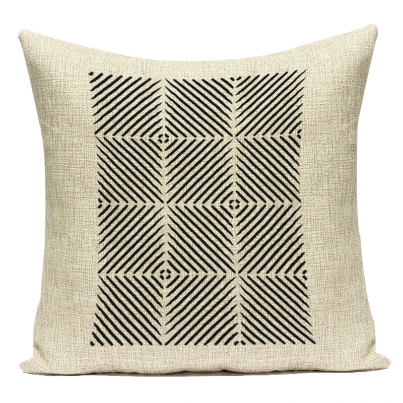Geometric Pattern  Pillowcase