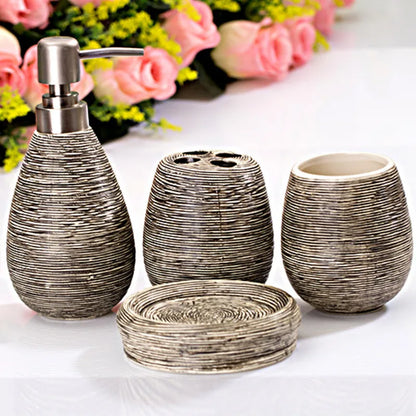 Bathroom Soap Dispenser Set