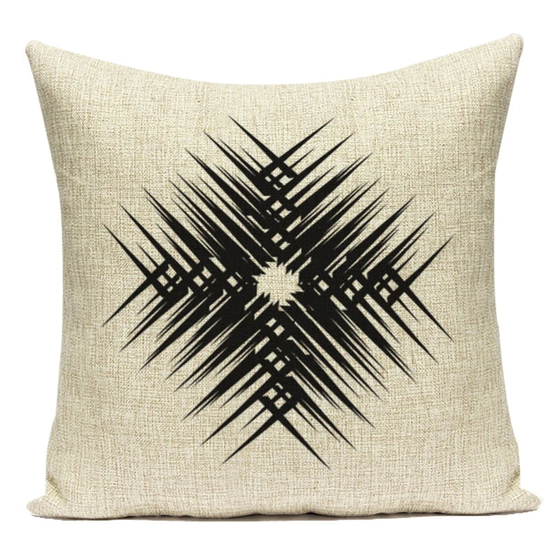 Geometric Pattern  Pillowcase