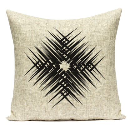 Geometric Pattern  Pillowcase