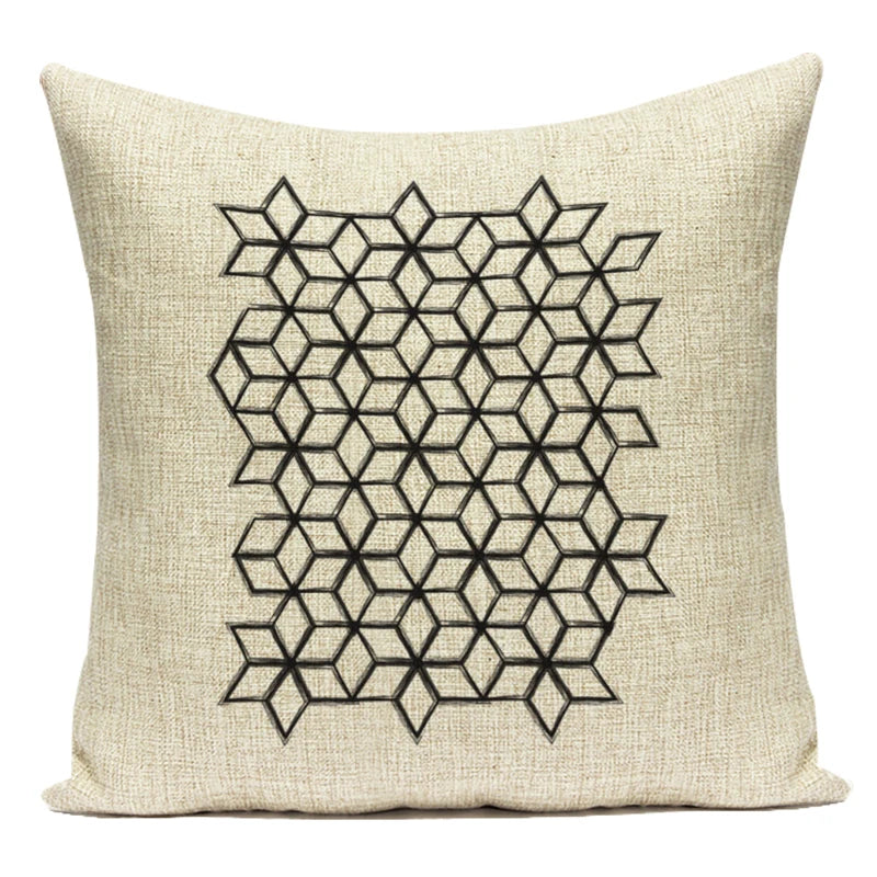 Geometric Pattern  Pillowcase