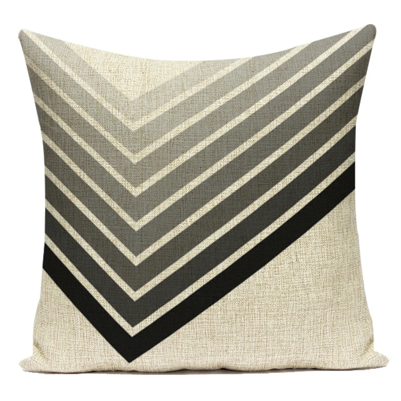 Geometric Pattern  Pillowcase