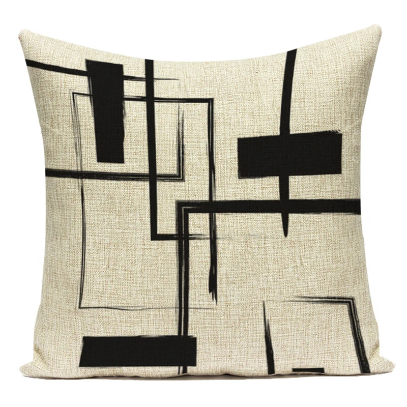 Geometric Pattern  Pillowcase