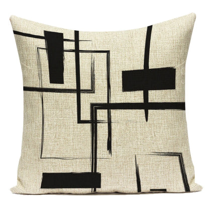 Geometric Pattern  Pillowcase