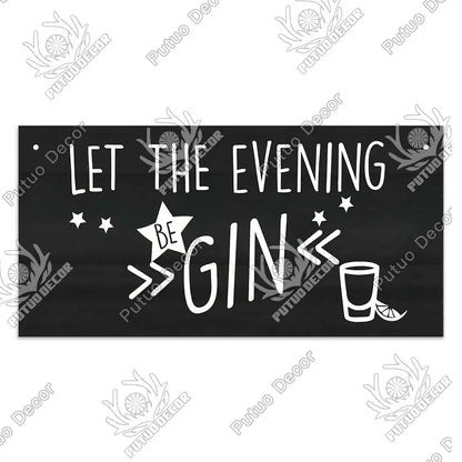 Decor-Wooden Wine Signs