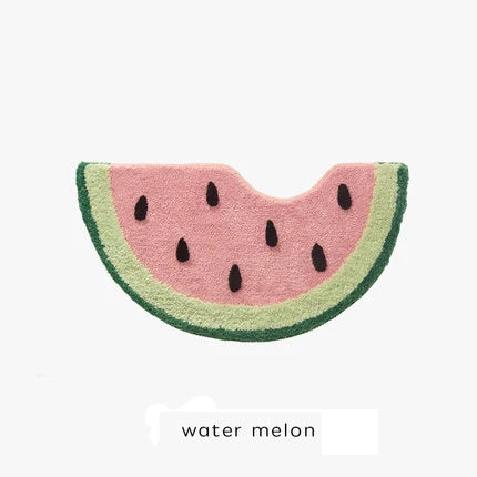 Watermelon Bathroom Rug