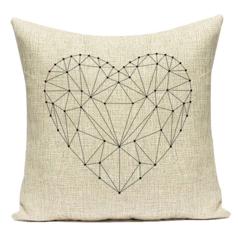 Geometric Pattern  Pillowcase