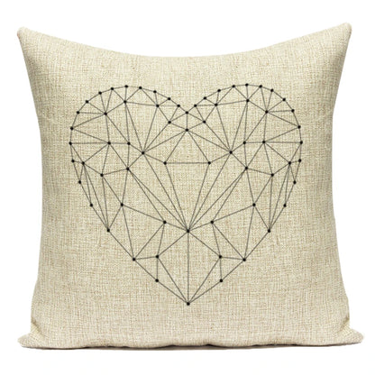 Geometric Pattern  Pillowcase
