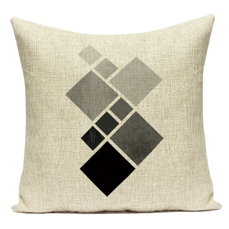 Geometric Pattern  Pillowcase