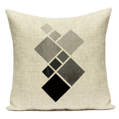 Geometric Pattern  Pillowcase