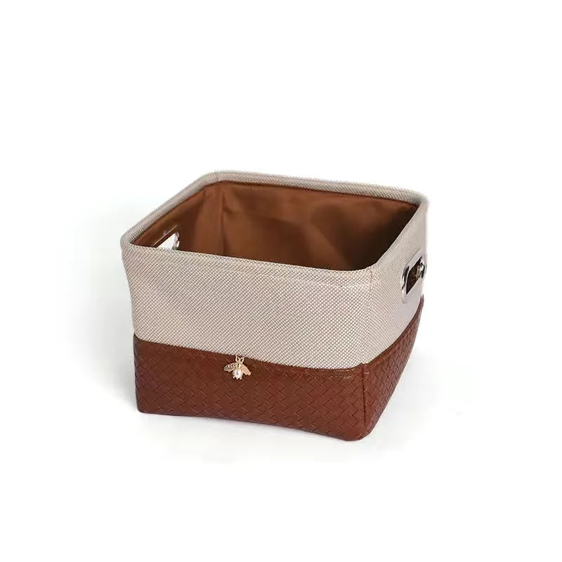 Foldable Storage Basket Organizer