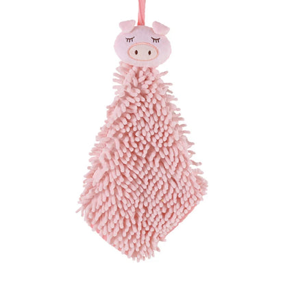 Cartoon Absorbable Hand Towels