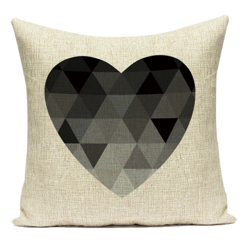 Geometric Pattern  Pillowcase