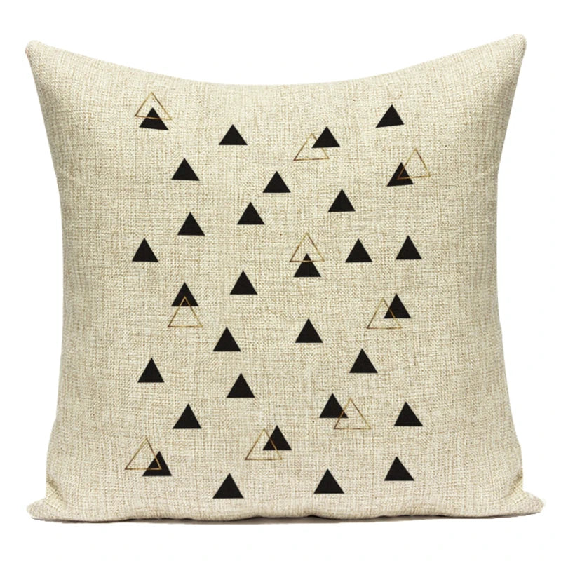 Geometric Pattern  Pillowcase