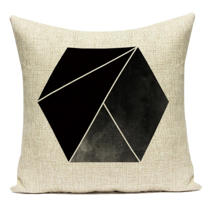 Geometric Pattern  Pillowcase