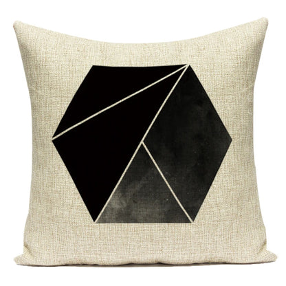 Geometric Pattern  Pillowcase