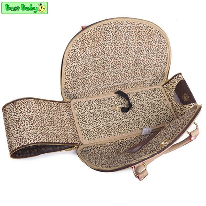 Luxury Pet Transportation Tote Bags For Small Dogs