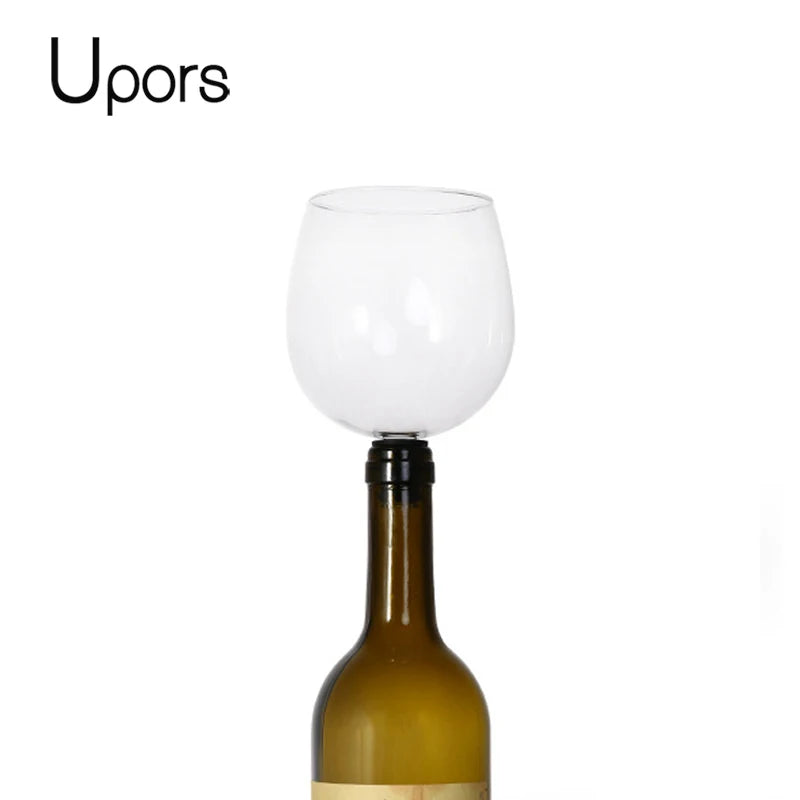 Wine Bottle Glass Topper