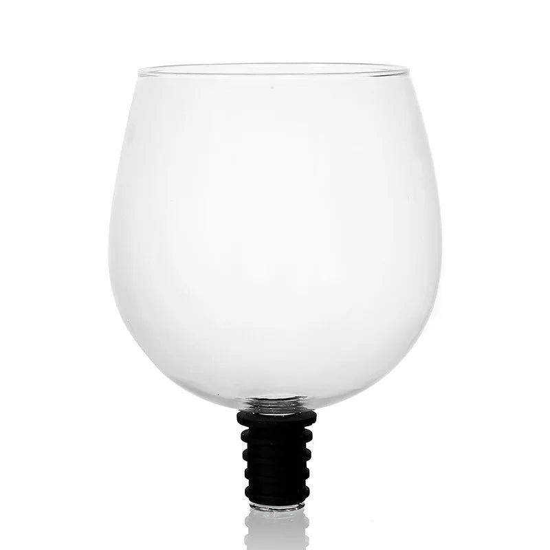 Wine Bottle Glass Topper