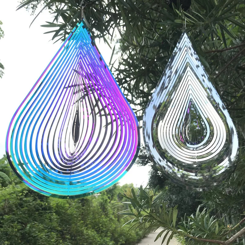 Wind Chimes Hanging Decorations Pendants for Outdoor