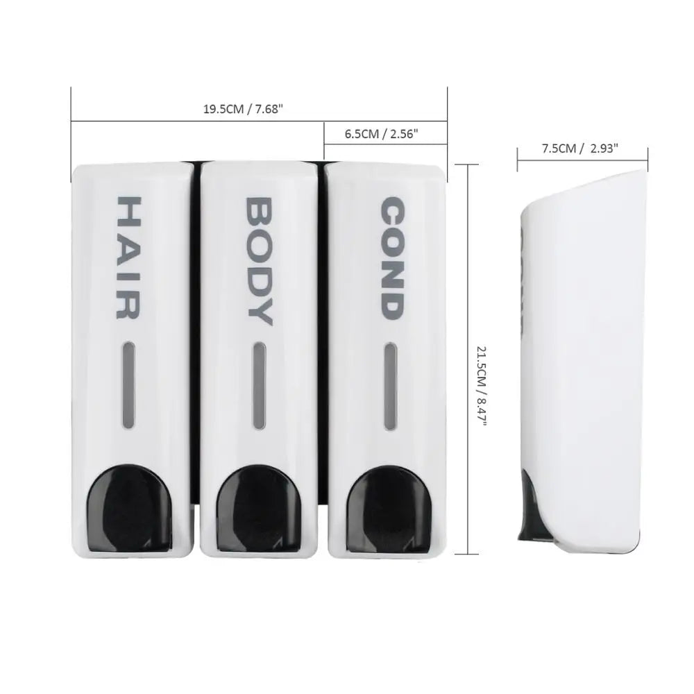 Single/Double/Triple 350ml Soap Dispenser
