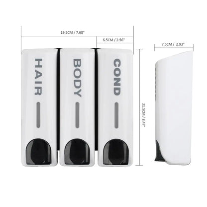 Single/Double/Triple 350ml Soap Dispenser