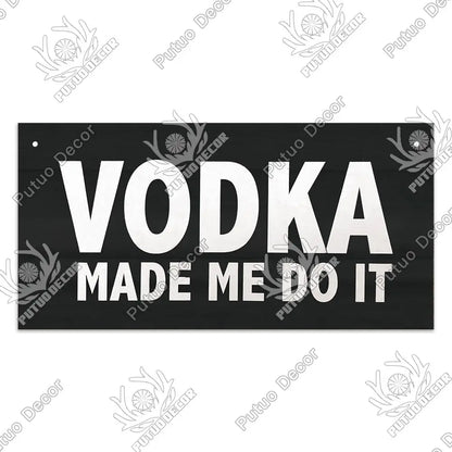 Decor-Wooden Wine Signs