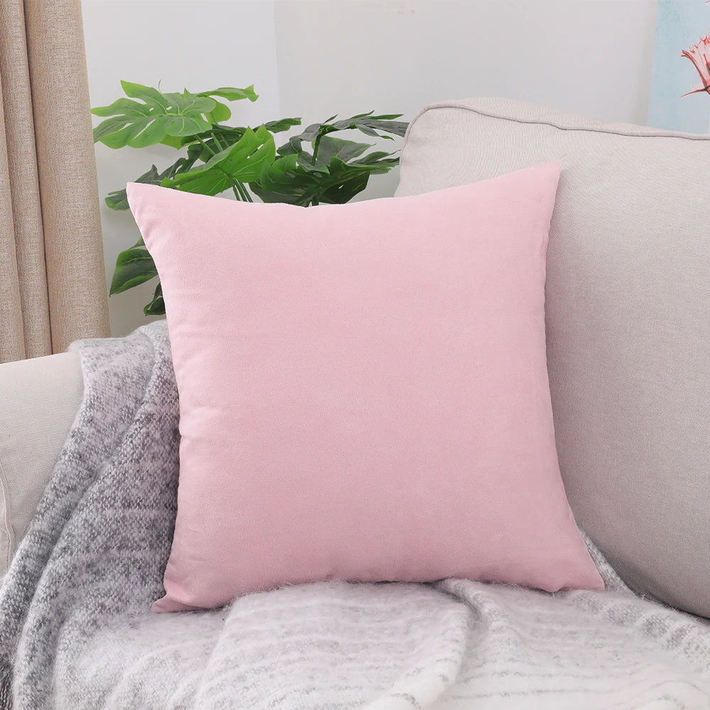 Multiple Sizes Throw Pillow Covers