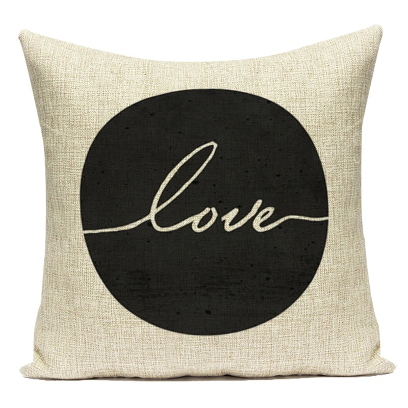 Geometric Pattern  Pillowcase