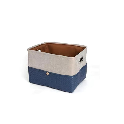 Foldable Storage Basket Organizer