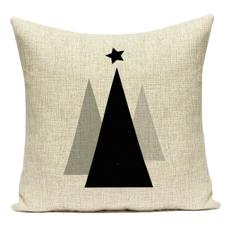 Geometric Pattern  Pillowcase