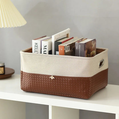 Foldable Storage Basket Organizer