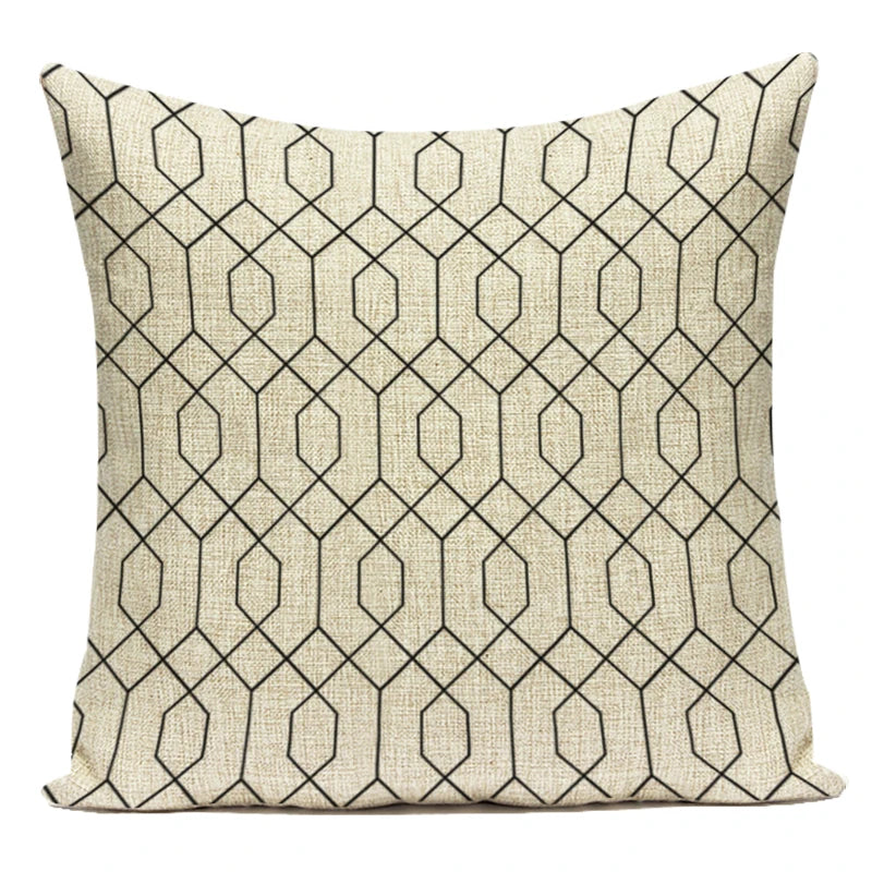 Geometric Pattern  Pillowcase