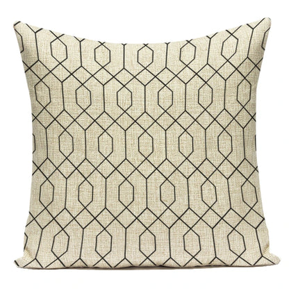 Geometric Pattern  Pillowcase