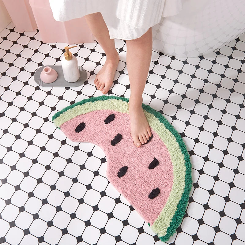 Watermelon Bathroom Rug