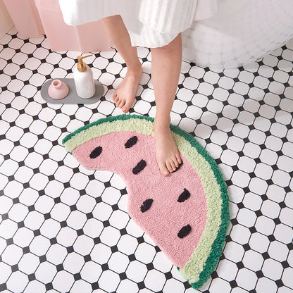Watermelon Bathroom Rug