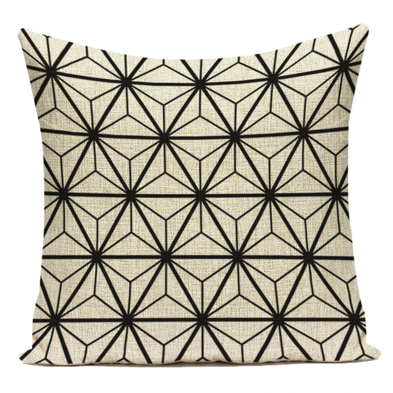 Geometric Pattern  Pillowcase