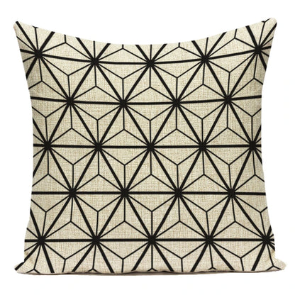 Geometric Pattern  Pillowcase