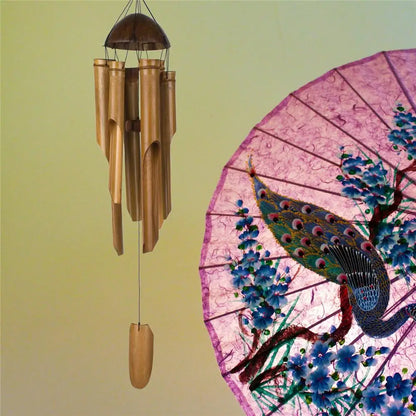 Outdoor Bamboo Wind Chimes