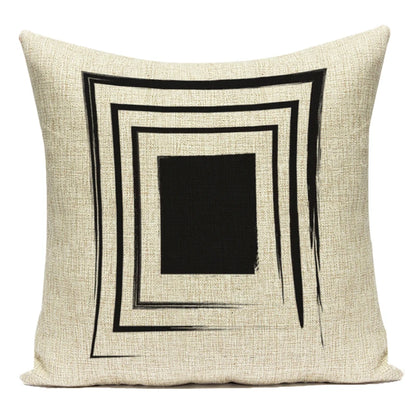 Geometric Pattern  Pillowcase