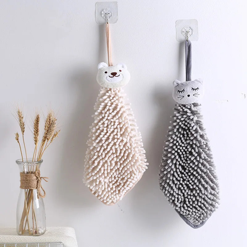 Cartoon Absorbable Hand Towels