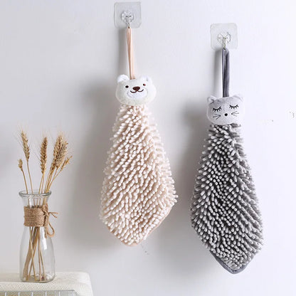 Cartoon Absorbable Hand Towels