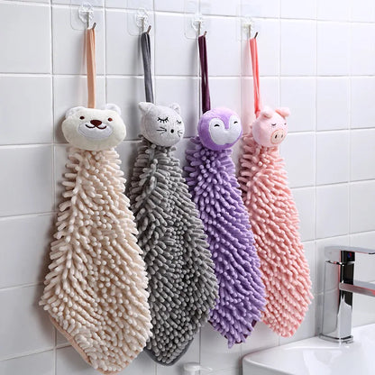 Cartoon Absorbable Hand Towels