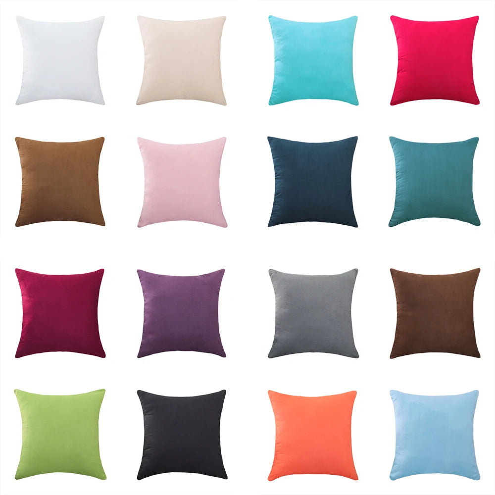 Multiple Sizes Throw Pillow Covers