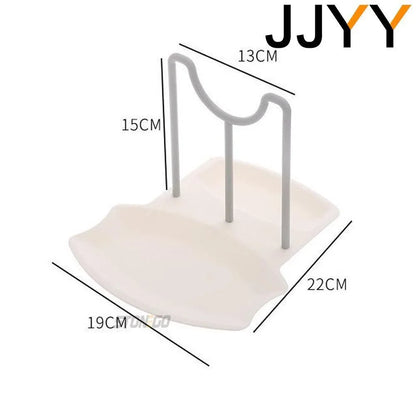 Kitchen Organizer Spatula & Lid Rack