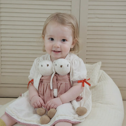 Children's Room Decor Rabbit Dolls in Tiny Dream Collection
