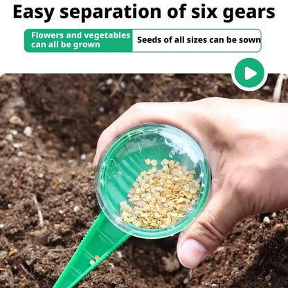Multifunction Seed Sower