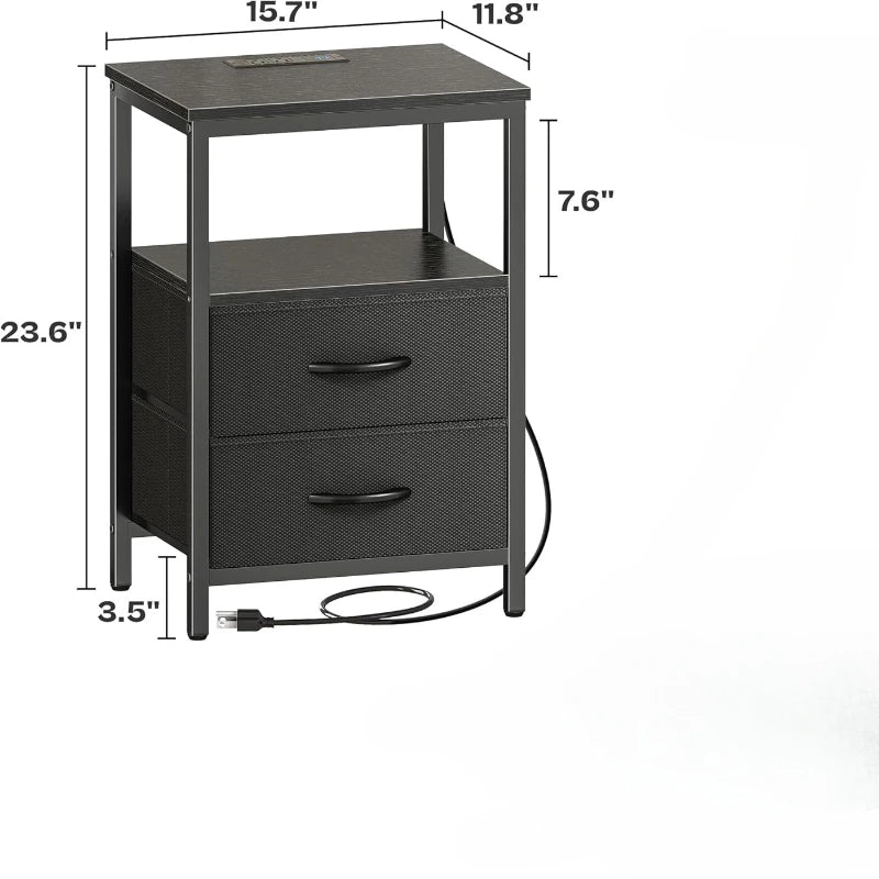 Night Stand Charging Station