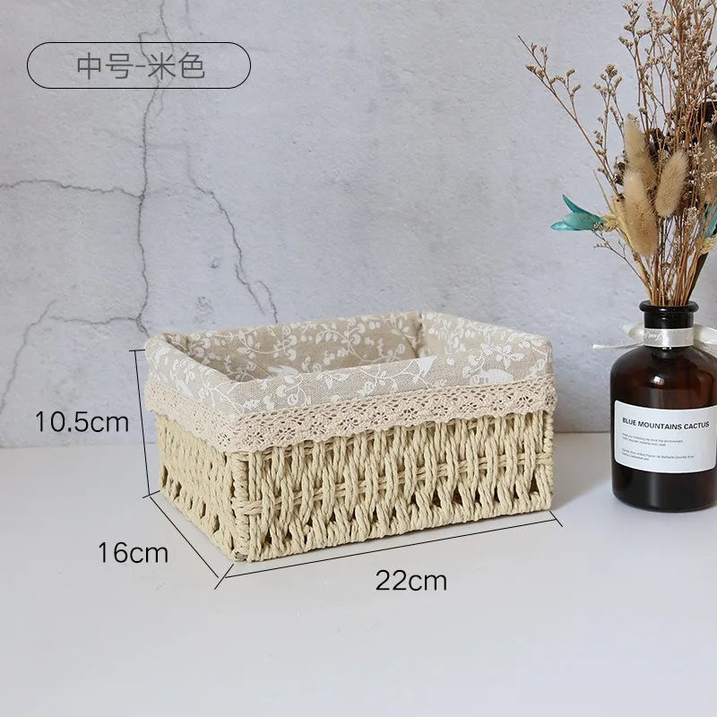 Desktop Baskets in Three Sizes
